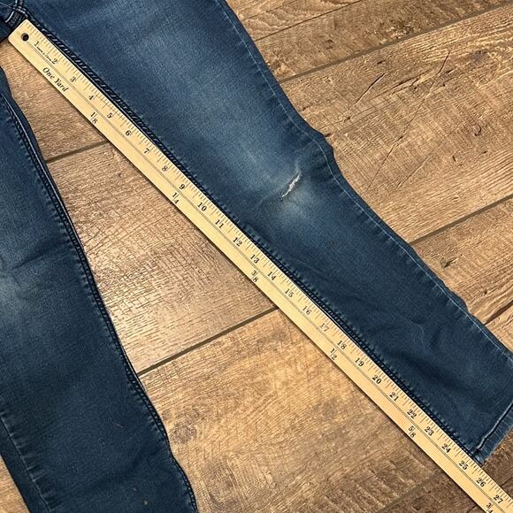 Mini Boden Kids' Pull-on Skinny Jeans Medium Wash Size 11Y - Picture 3 of 7